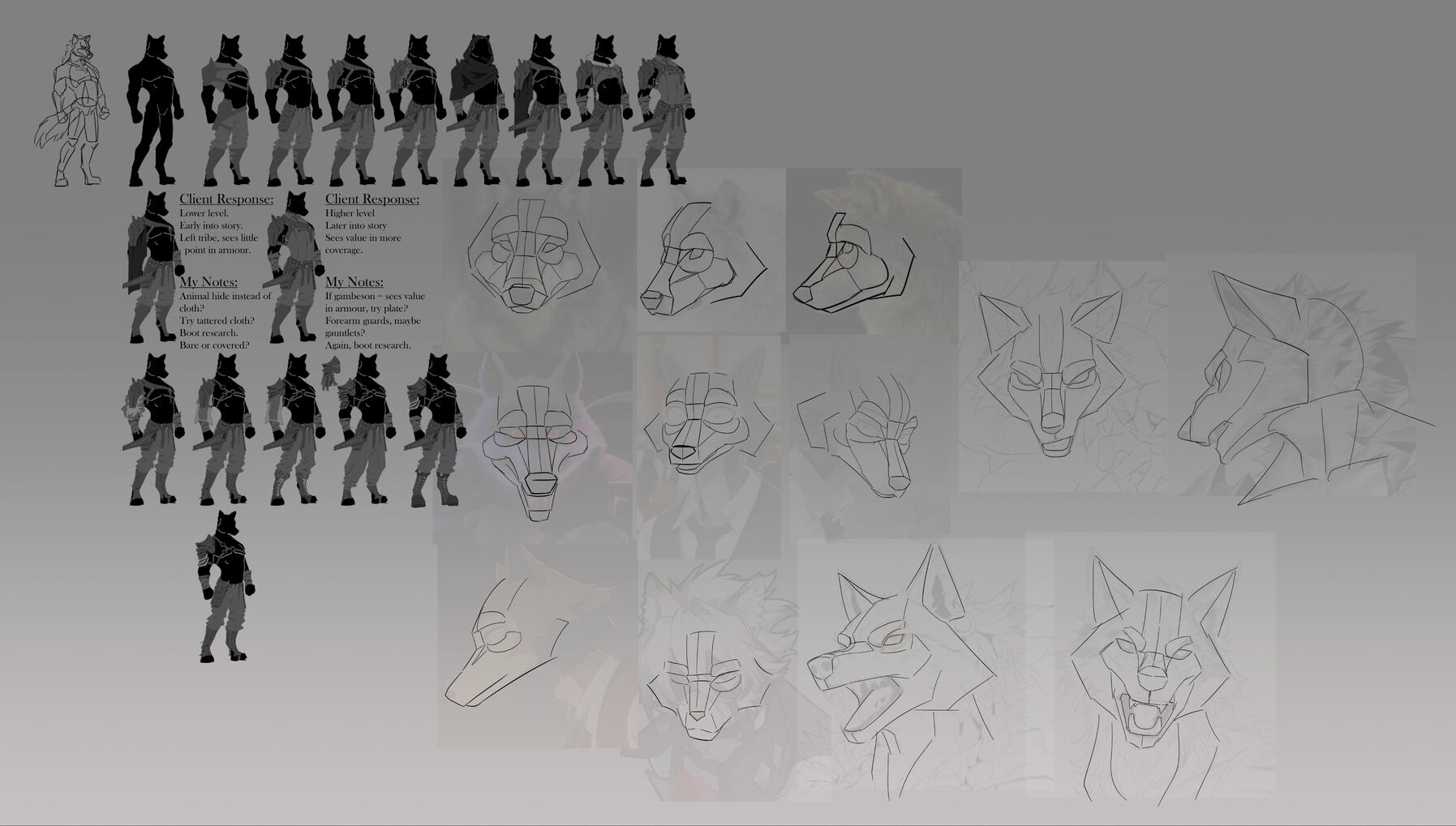 Example of designing outfit from scratch (for Darius)