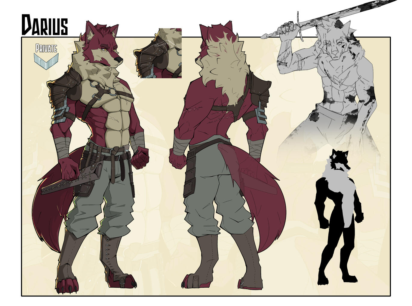 Darius Ref, £115 (£60x1 + £45x1 + £10x1)