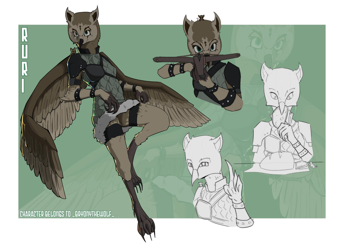 Ruri Ref, £95 (£60x1 + £15x1 + £10x2)